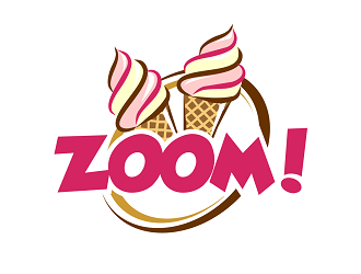 Zoom! logo design by haze