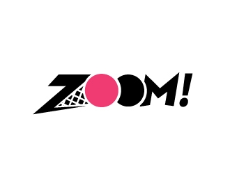 Zoom! logo design by Foxcody