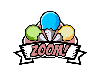 Zoom! logo design by serprimero