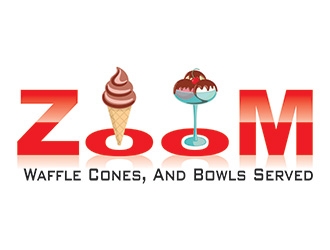 Zoom! logo design by ManishKoli