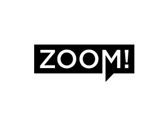 Zoom! logo design by Nurmalia