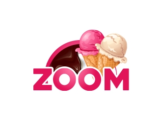 Zoom! logo design by fawadyk