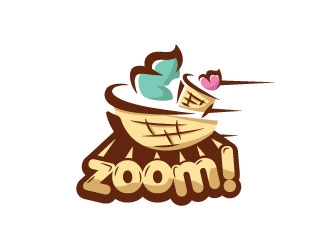Zoom! logo design by Remok