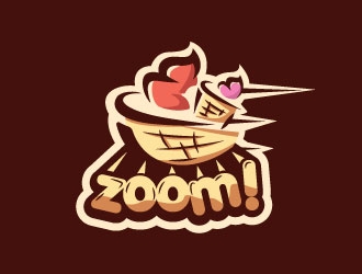 Zoom! logo design by Remok