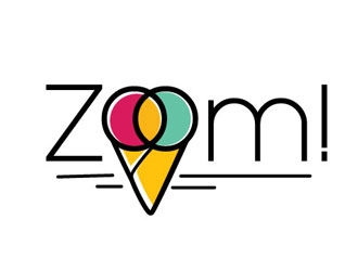 Zoom! logo design by shere