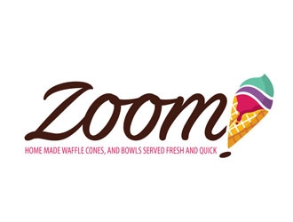 Zoom! logo design by shere