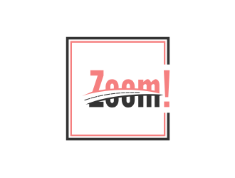 Zoom! logo design by Gravity