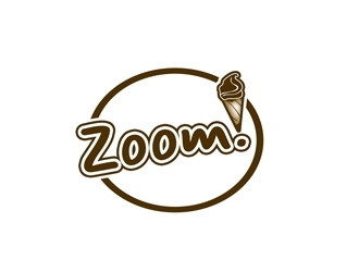 Zoom! logo design by bougalla005