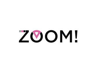 Zoom! logo design by mbamboex