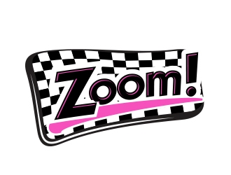 Zoom! logo design by MarkindDesign