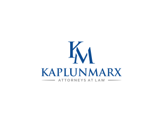 KaplunMarx logo design by L E V A R