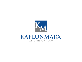 KaplunMarx logo design by L E V A R