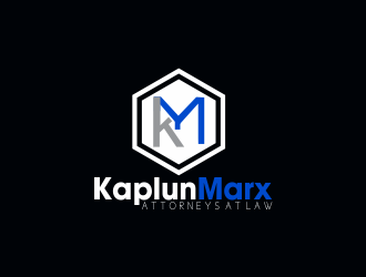 KaplunMarx logo design by kwaku