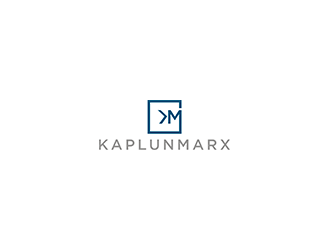 KaplunMarx logo design by checx