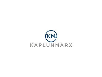 KaplunMarx logo design by checx