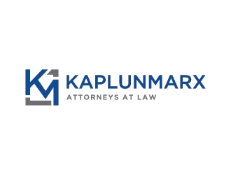 KaplunMarx logo design by Fear