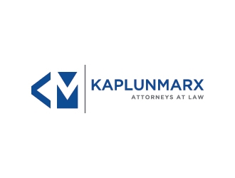 KaplunMarx logo design by Fear