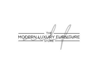 The Modern Luxury Furniture Store logo design by dewipadi