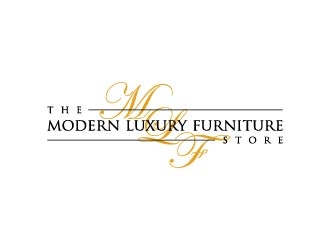 The Modern Luxury Furniture Store logo design by maserik