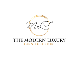 The Modern Luxury Furniture Store logo design by RIANW
