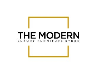 The Modern Luxury Furniture Store logo design by maserik
