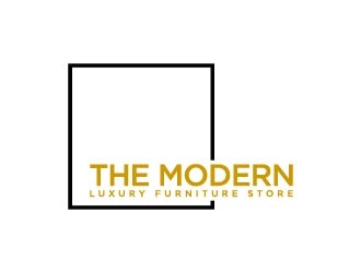 The Modern Luxury Furniture Store logo design by maserik