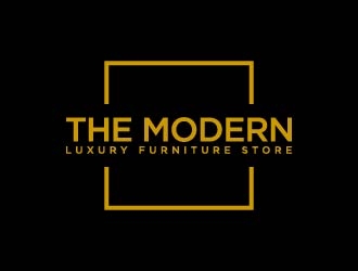 The Modern Luxury Furniture Store logo design by maserik