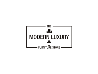 The Modern Luxury Furniture Store logo design by R-art