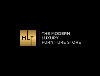The Modern Luxury Furniture Store logo design by bomie
