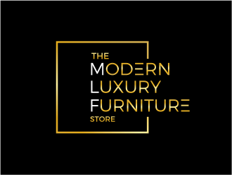 The Modern Luxury Furniture Store logo design by kimora
