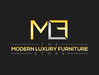 The Modern Luxury Furniture Store logo design by rokenrol