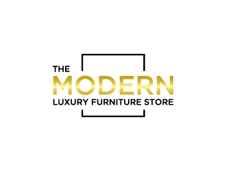 The Modern Luxury Furniture Store logo design by dibyo