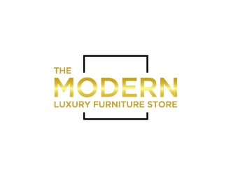 The Modern Luxury Furniture Store logo design by dibyo