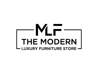 The Modern Luxury Furniture Store logo design by dibyo