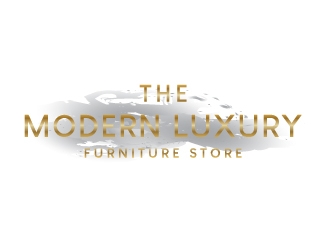 The Modern Luxury Furniture Store logo design by Fear