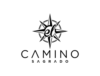 El Camino Sagrado logo design by Shina
