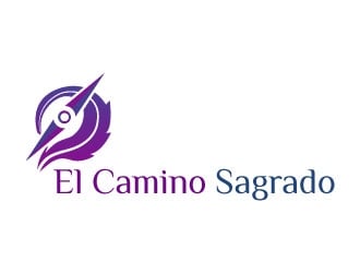 El Camino Sagrado logo design by Suvendu