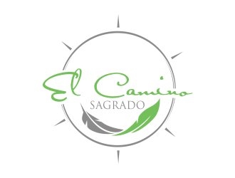 El Camino Sagrado logo design by qqdesigns