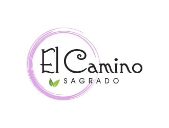 El Camino Sagrado logo design by Suvendu