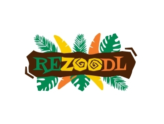 REZOODL logo design by amar_mboiss