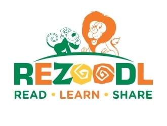 REZOODL logo design by dibyo