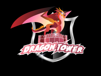 Dragon Tower logo design by AnuragYadav