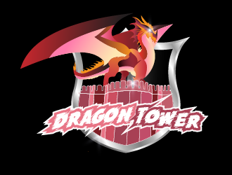 Dragon Tower logo design by AnuragYadav
