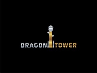 Dragon Tower logo design by bricton