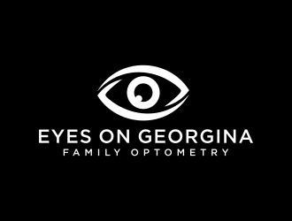 Eyes On Georgina -  Family Optometry logo design by hidro