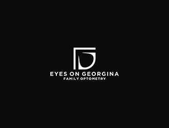 Eyes On Georgina -  Family Optometry logo design by checx