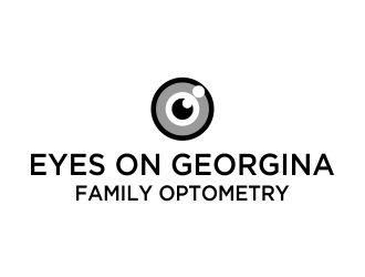 Eyes On Georgina -  Family Optometry logo design by dibyo