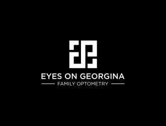 Eyes On Georgina -  Family Optometry logo design by dewipadi