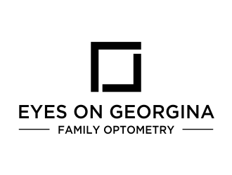 Eyes On Georgina -  Family Optometry logo design by afra_art