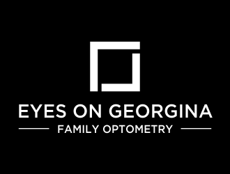 Eyes On Georgina -  Family Optometry logo design by afra_art